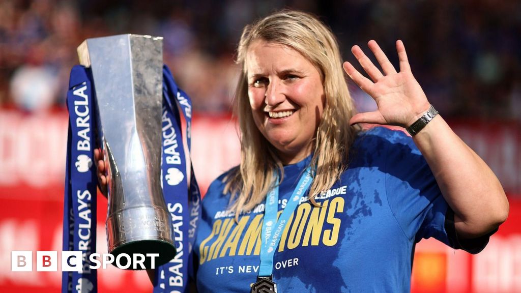 Chelsea: Emma Hayes 'absolutely leaving at the right time'