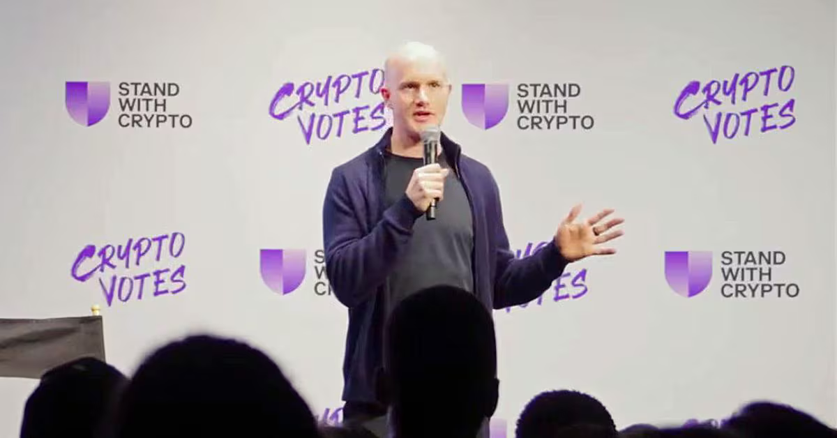 Flood of Cash from Coinbase Gives Crypto One of the Biggest Campaign War Chests