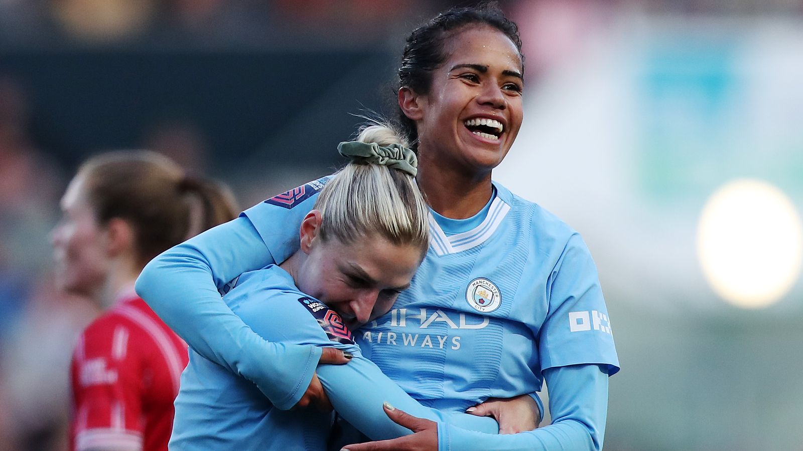 Bristol City Women 0-4 Man City Women: Mary Fowler double sees Man City go six clear at the top of the WSL as Robins relegated