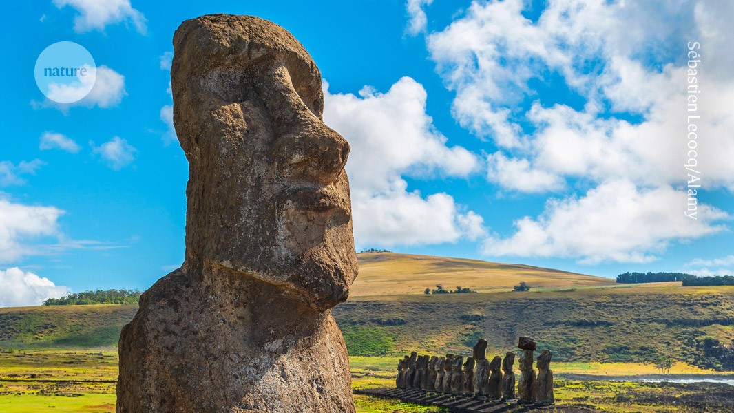 Famed Pacific island’s population 'crash' debunked by ancient DNA