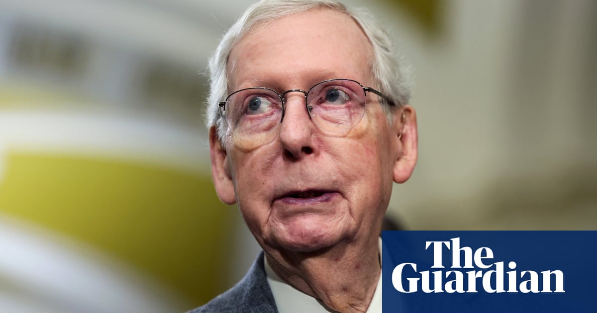 Mitch McConnell to step down as Republican leader in US Senate