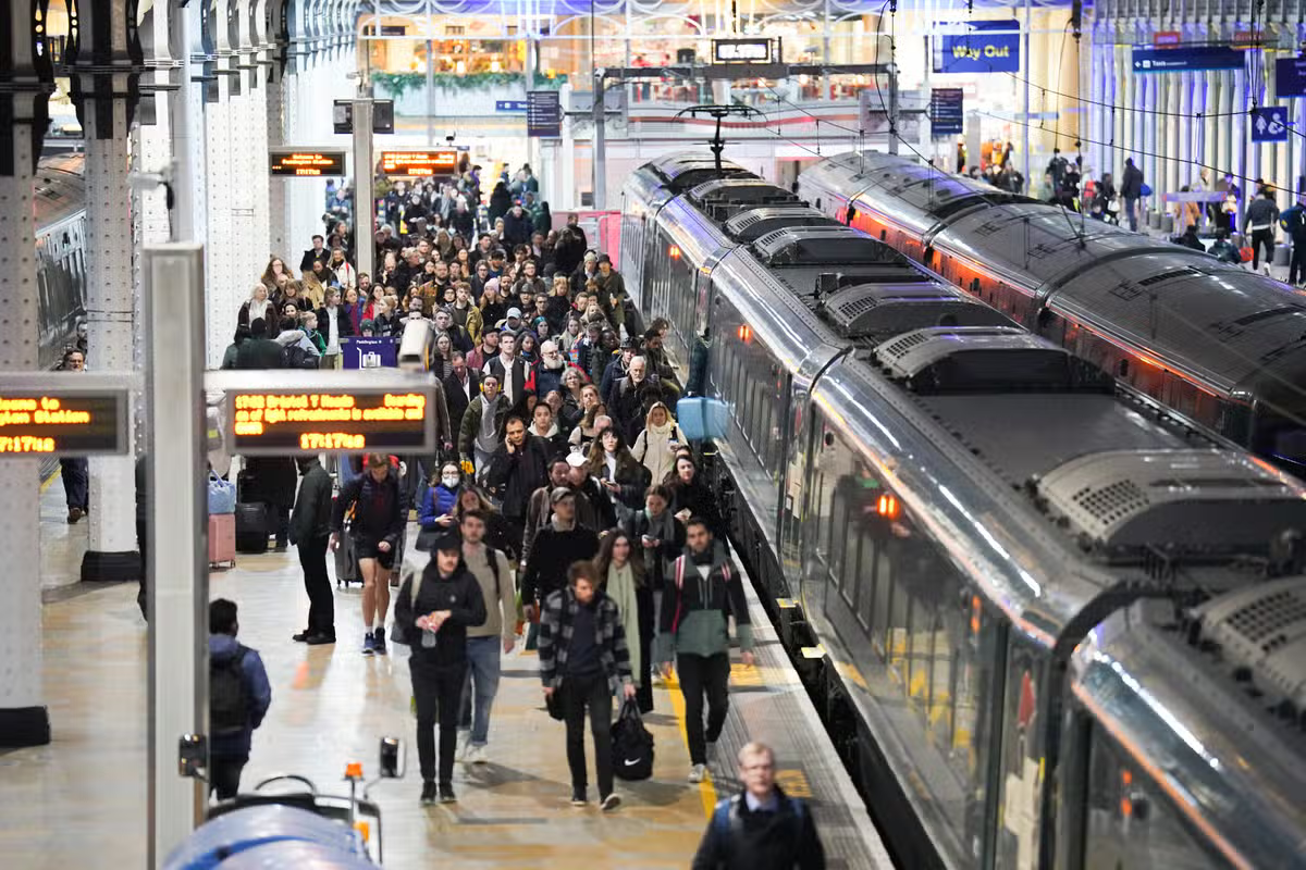 Train strikes: Peace breaks out on the railways as RMT members overwhelmingly accept pay offer