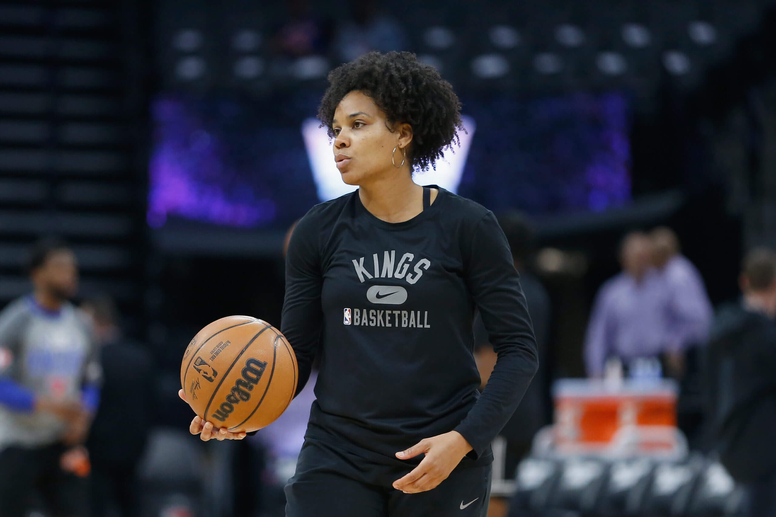 Hornets granted permission to interview Lindsey Harding for head-coaching job: Source