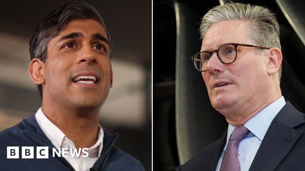 General election debate: ITV to host Rishi Sunak and Keir Starmer head-to-head