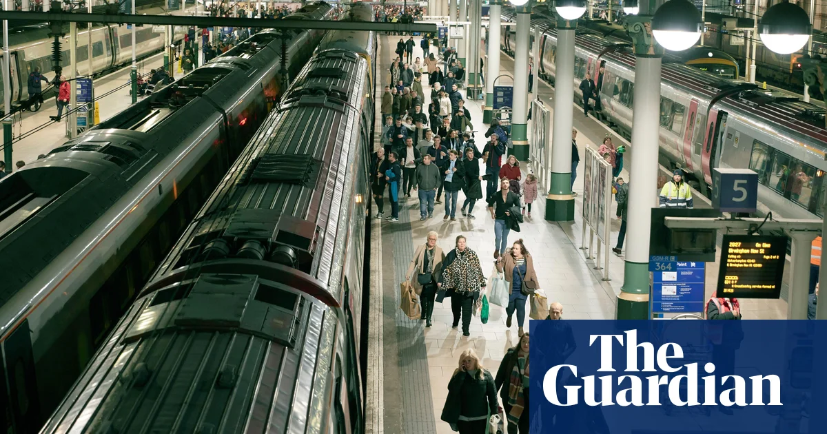 Violence against women on UK trains rises by 50% in two years