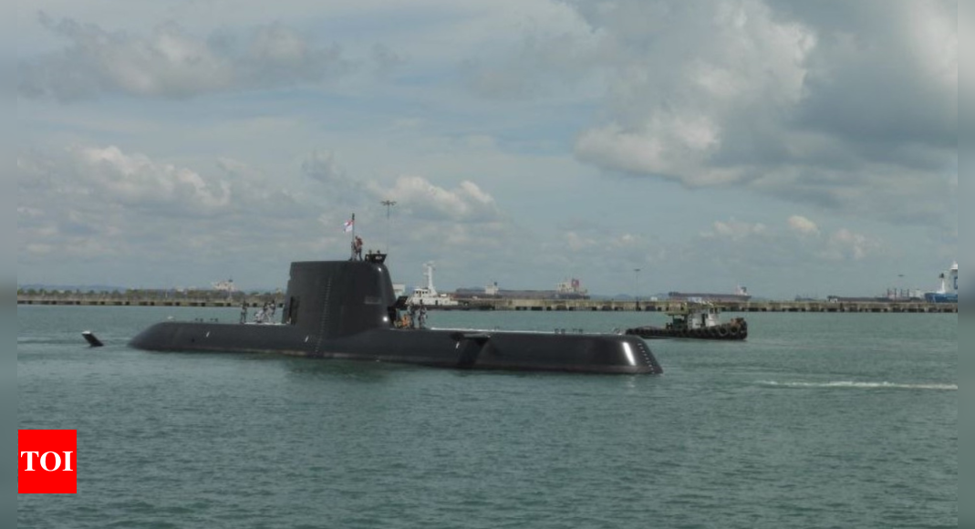 Singapore commissions two new submarines as Asia's undersea rivalry grows