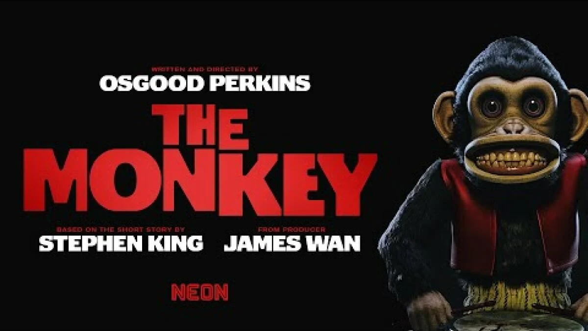 'The Monkey' teaser: Stephen King, Osgood Perkins, and James Wan team-up for horror greatness