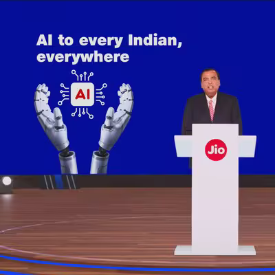 Jio Brain to AI-Cloud welcome offer: Key tech announcements from RIL AGM