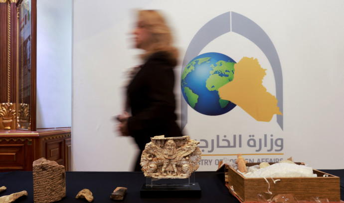 Iraq exhibits ancient artifacts returned by US and other countries