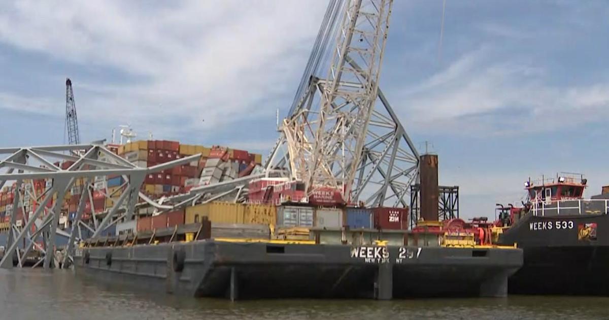 Third alternative channel to open this month as cleanup of Key Bridge collapse site continues