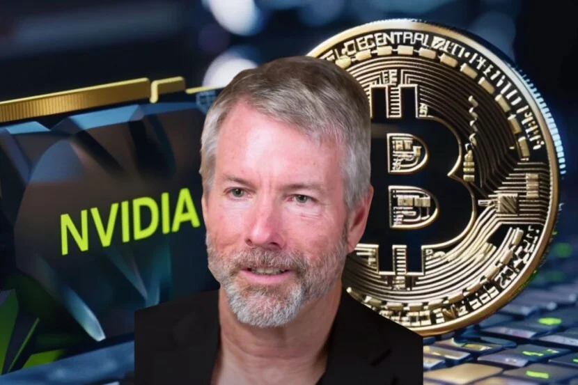 Missed Out On Nvidia? Michael Saylor Says 'Get On The Bitcoin Standard' For Even Better Returns - MicroSt