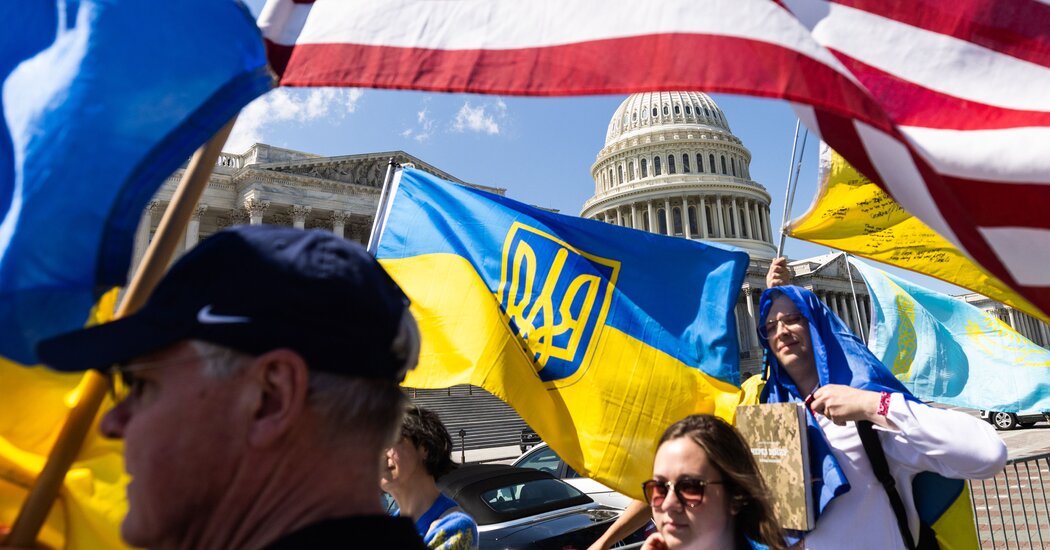 Senate Moves Toward Approving Aid to Ukraine, Israel and Taiwan