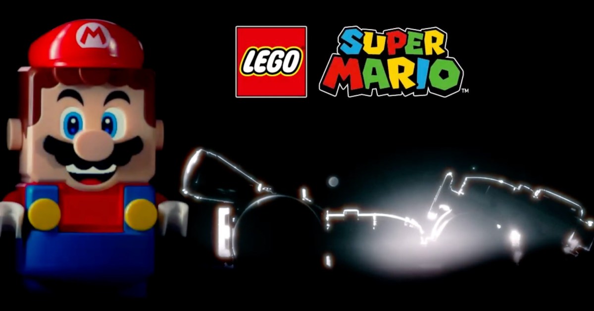 LEGO Unveils New Mario Sets for 2024 Bowser Express, Haunted Mansion