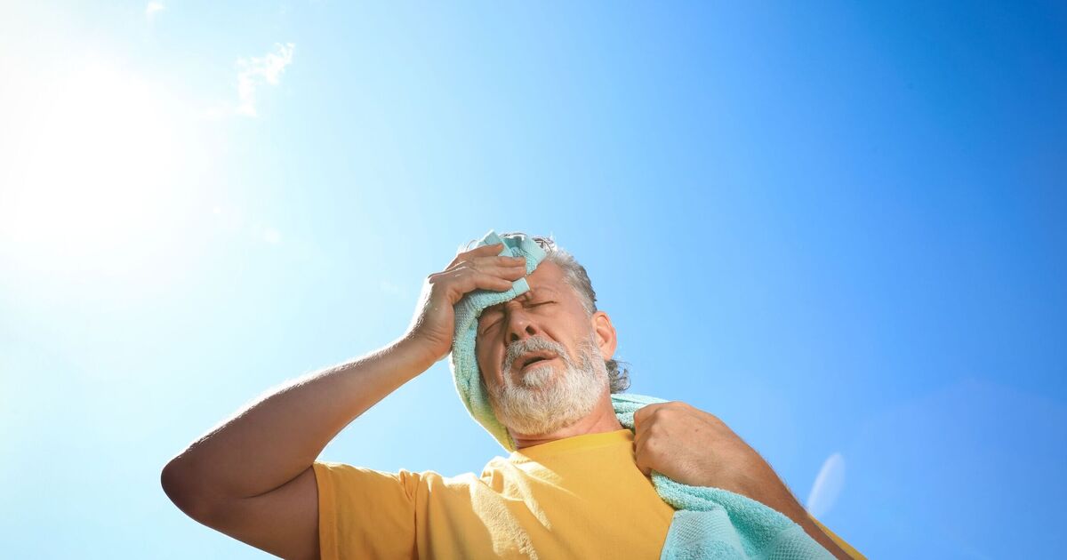 Pensioners sent urgent health warning to avoid their gardens today for key reason