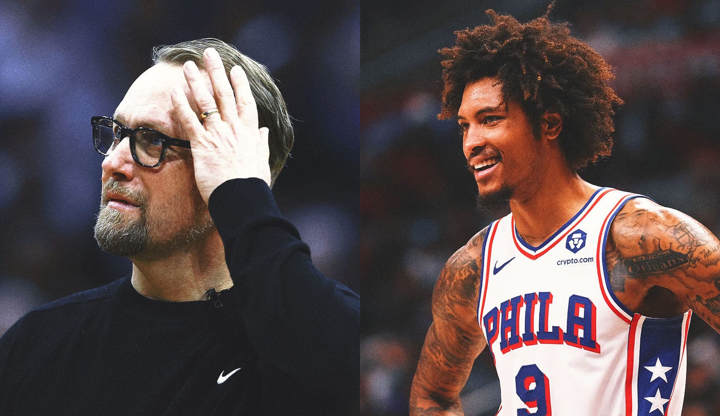 76ers' Nick Nurse, Kelly Oubre fined $50,000 for confronting officials