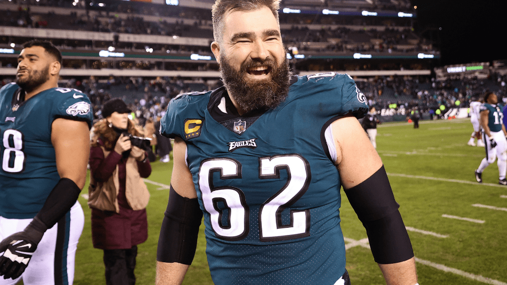 Jason Kelce Joins ESPN's 'Monday Night Countdown'