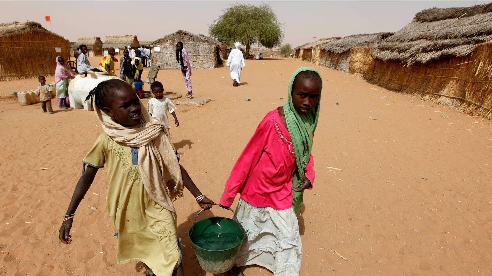 Relentless fighting is devastating Sudan and escalating in Darfur's capital, UN says