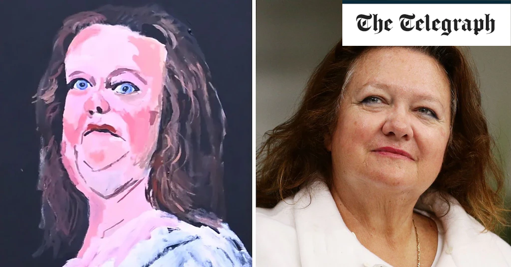 Australia's richest woman demands portrait be removed from national gallery