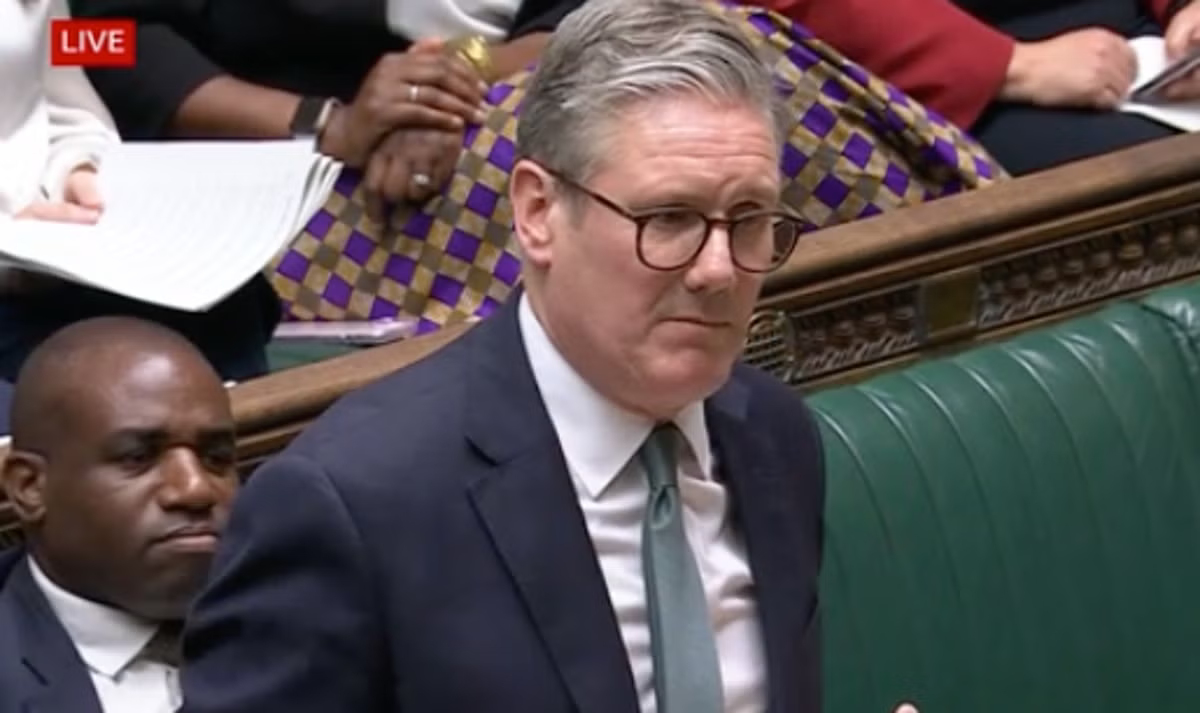 Keir Starmer suffers first backbench rebellion of his premiership over two-child benefit cap