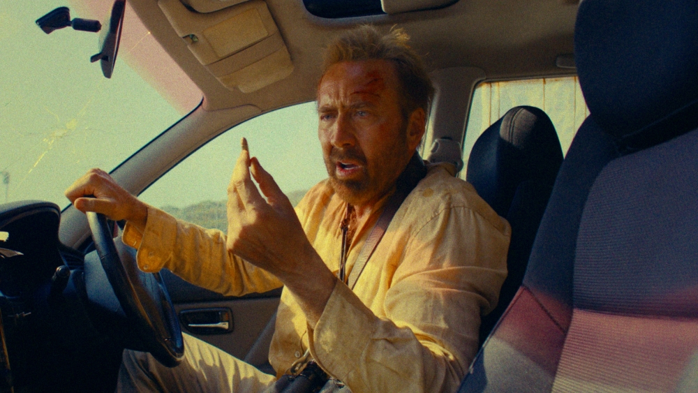 'The Surfer' Review: Nicolas Cage in a Trippy Slapdash Comic Nightmare