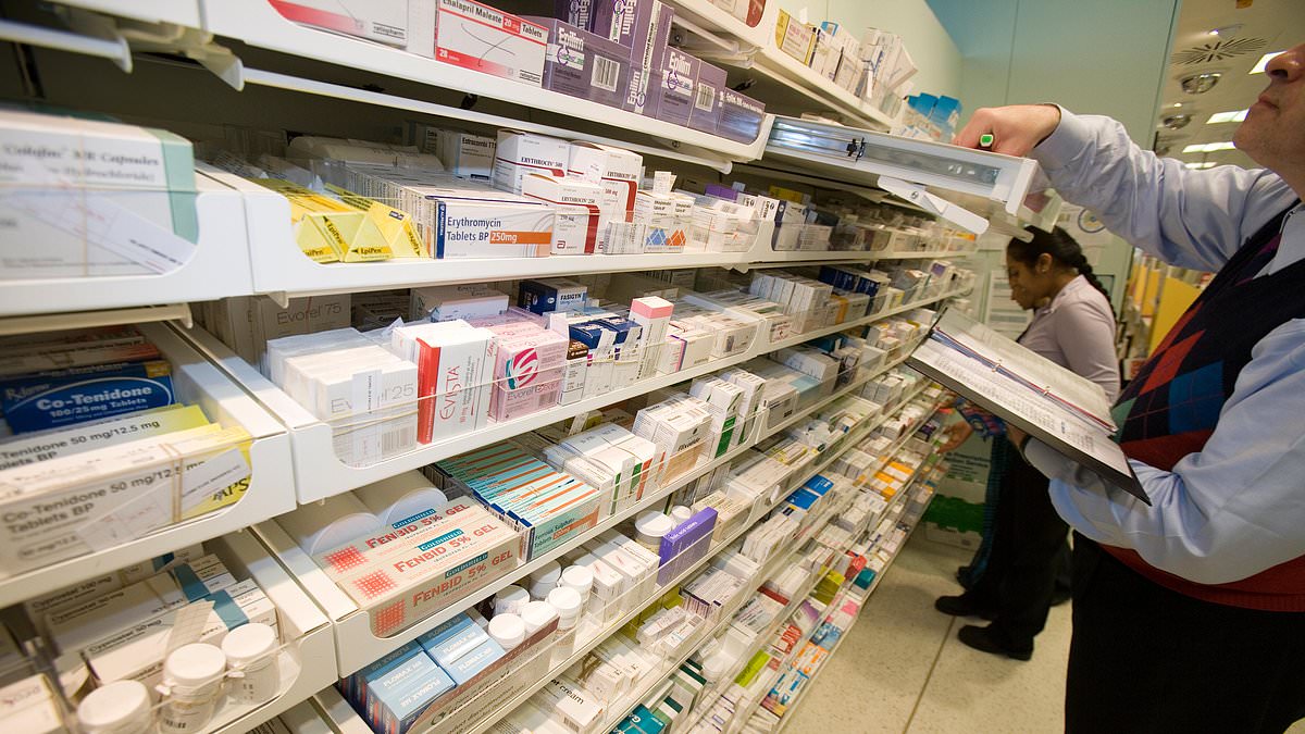 Seriously ill Scots are being forced to travel miles to get vital medication amid shortage of drugs...