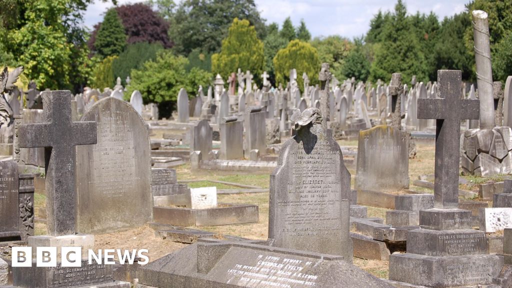 Old graves could be used to address space shortages