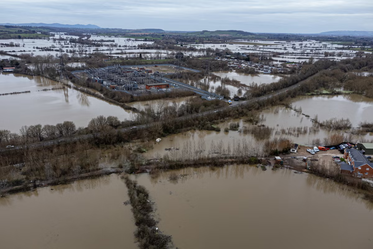 Winters in UK and Ireland are becoming even wetter due to climate crisis