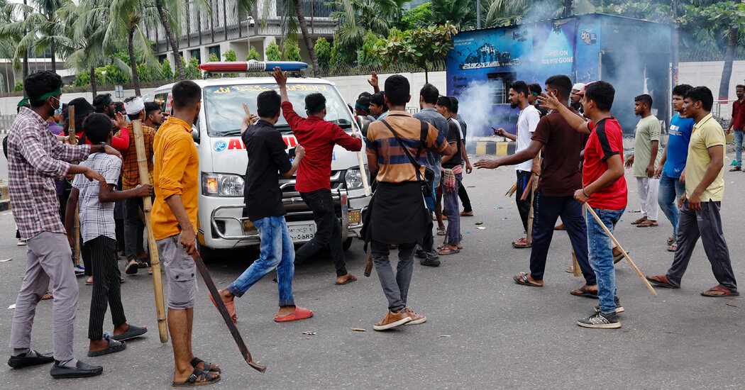 Bangladesh Back Under Curfew After Protests Leave Over a Dozen Dead