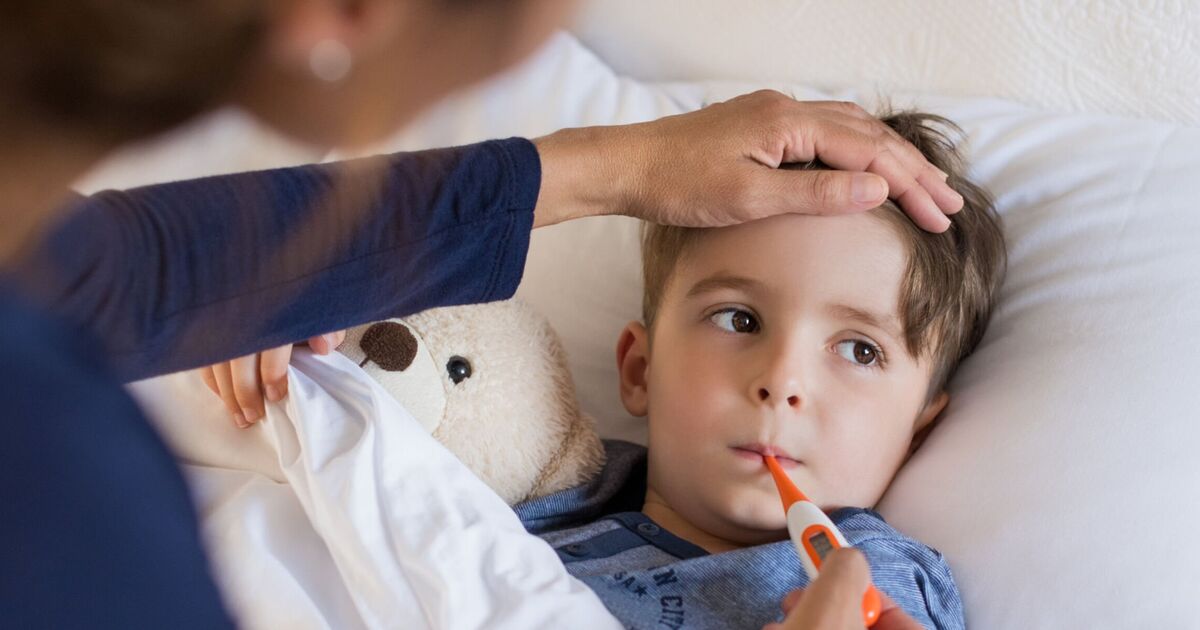 Scientists reveal remedy to slash length of child’s cold by days and stop spread to family