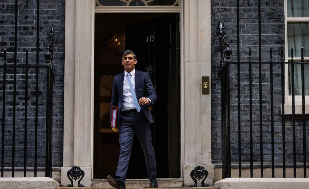 Rishi Sunak Sets July 4 Election Date to Determine Who Governs the UK
