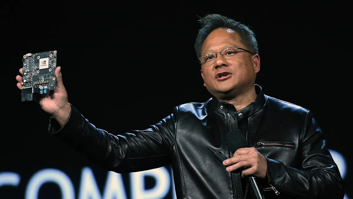 Nvidia stock has all-time closing high in its crosshairs