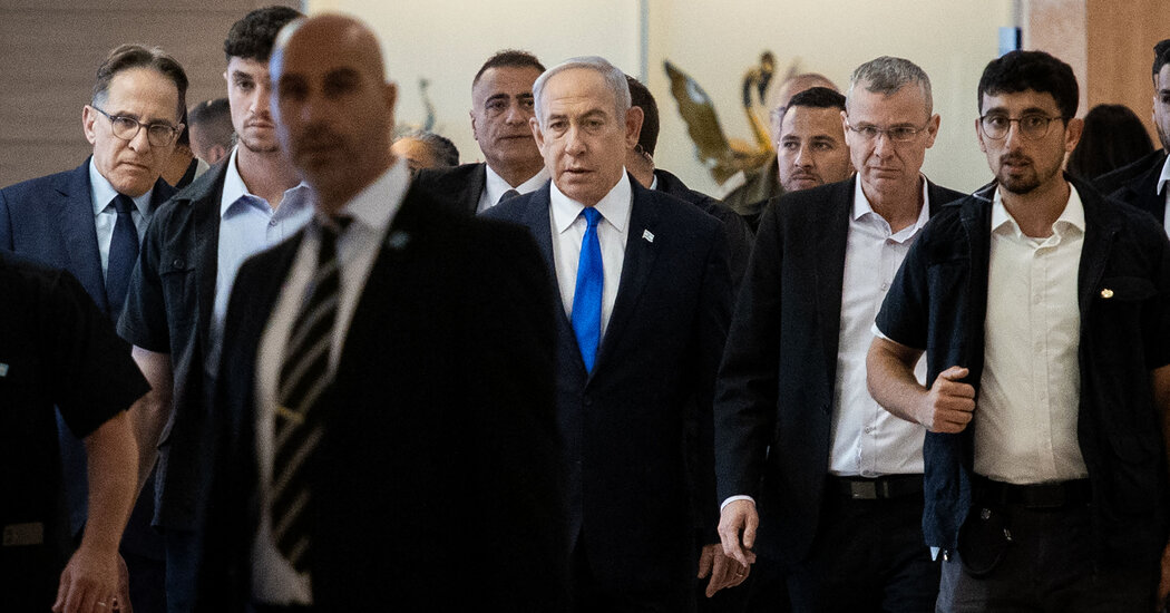 ICC’s Warrant Request Appears to Shore Up Netanyahu’s Support in Israel