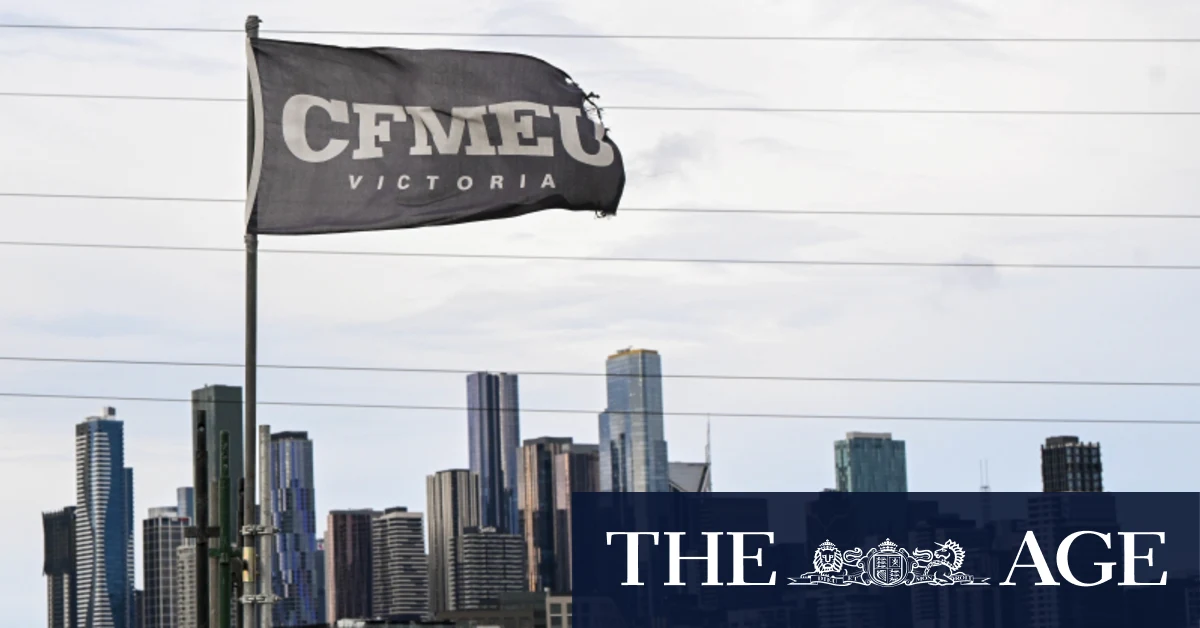 Police finalise probe into CFMEU and clear Setka over Big Build site visits