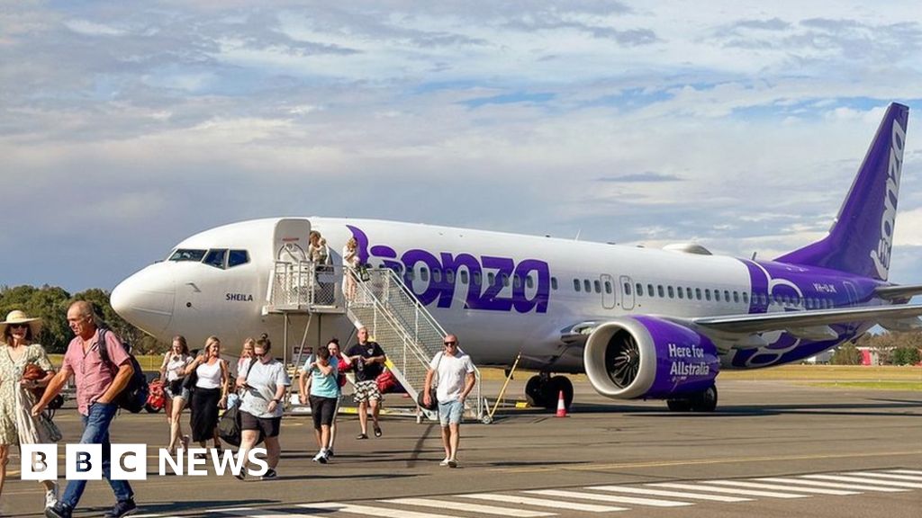 Bonza: Passengers stranded as Australian airline weighs its future