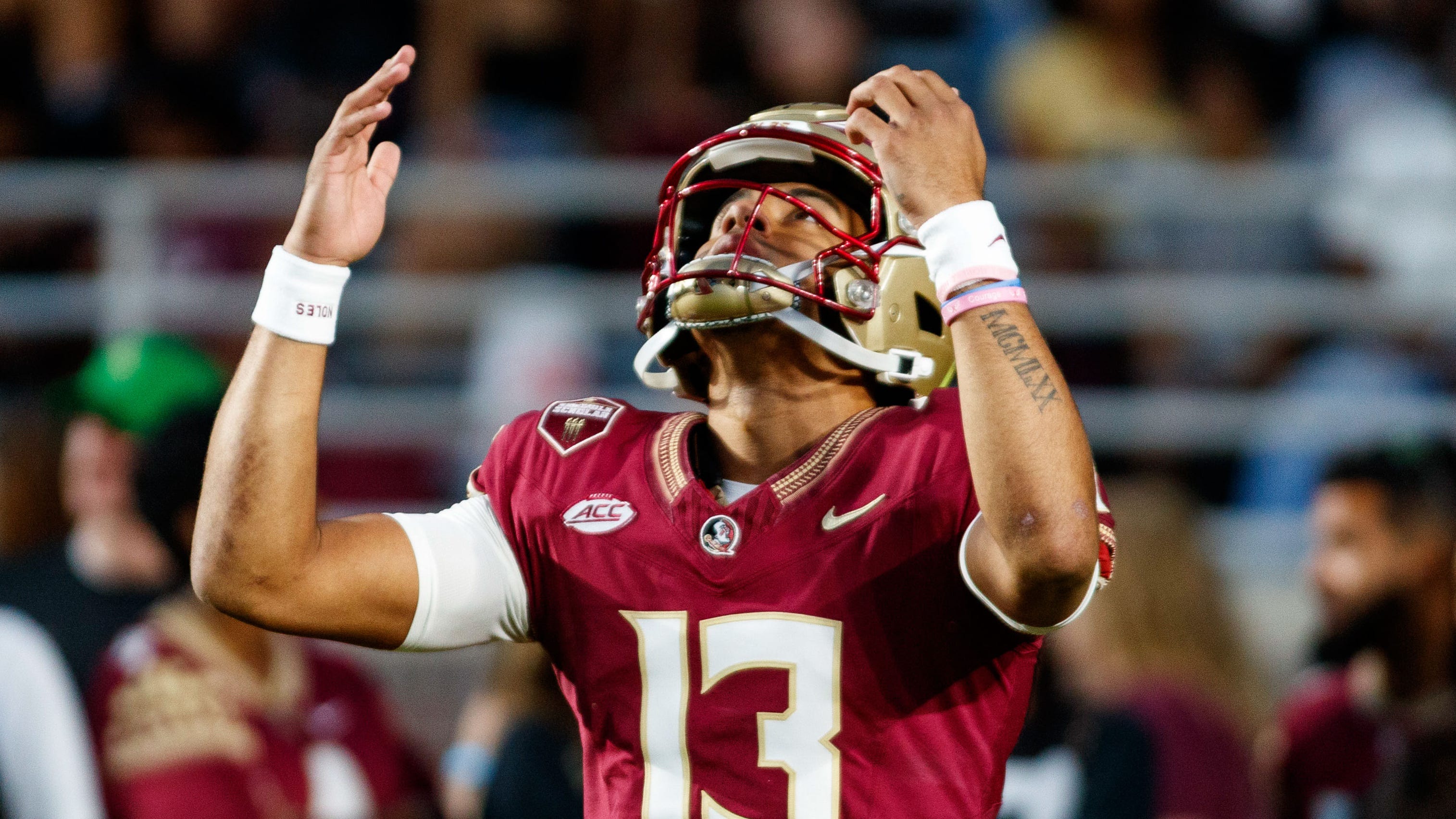 New York Jets take quarterback on NFL draft's third day: Florida State's Jordan Travis