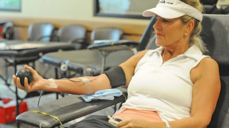 The Red Cross is trading Amazon gift cards for blood this month amidst blood shortage