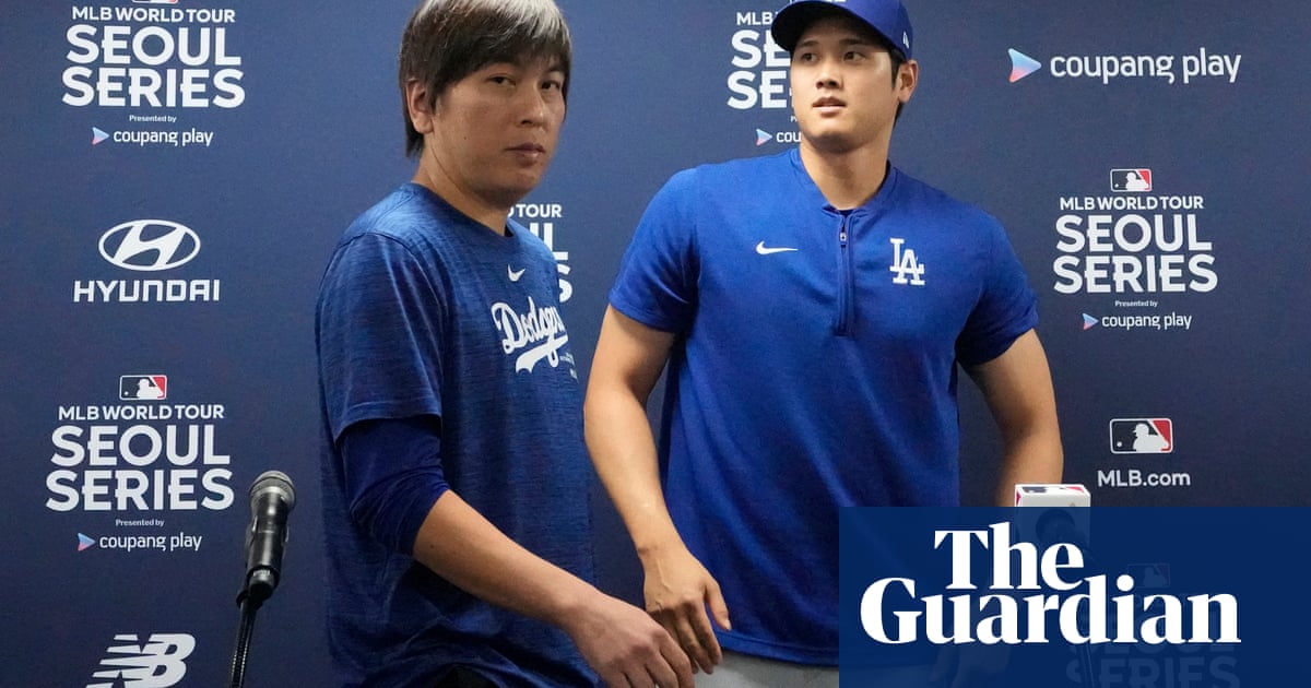 Shohei Ohtani’s translator reportedly discussing plea deal around alleged $4.5m theft