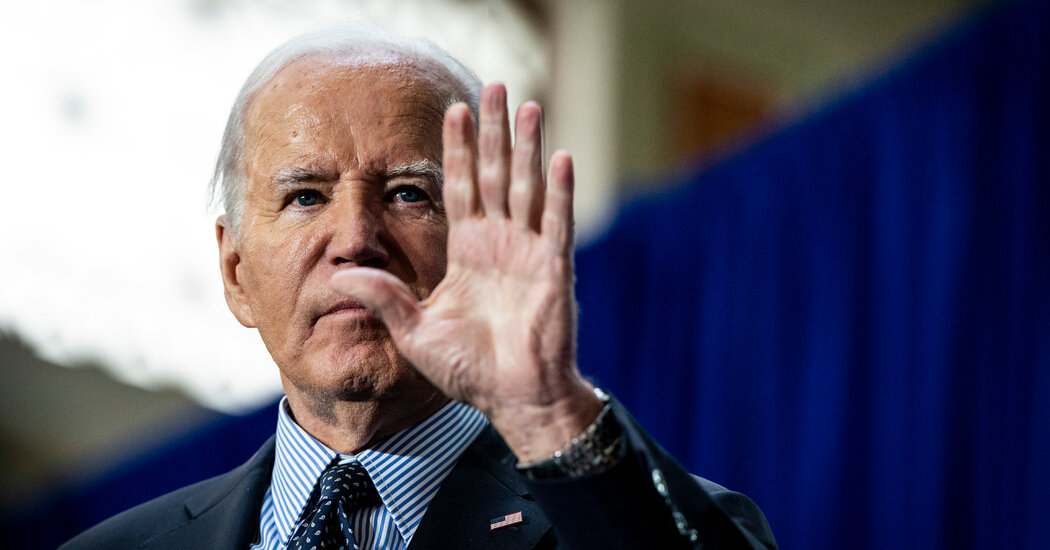 Biden Says Netanyahu Is Making ‘a Mistake’ in Gaza