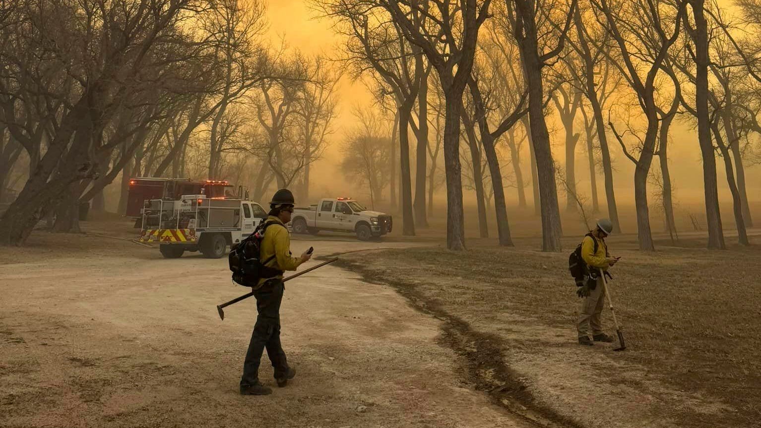 Texas wildfire update: Map shows ongoing devastation as blazes engulf over a million acres