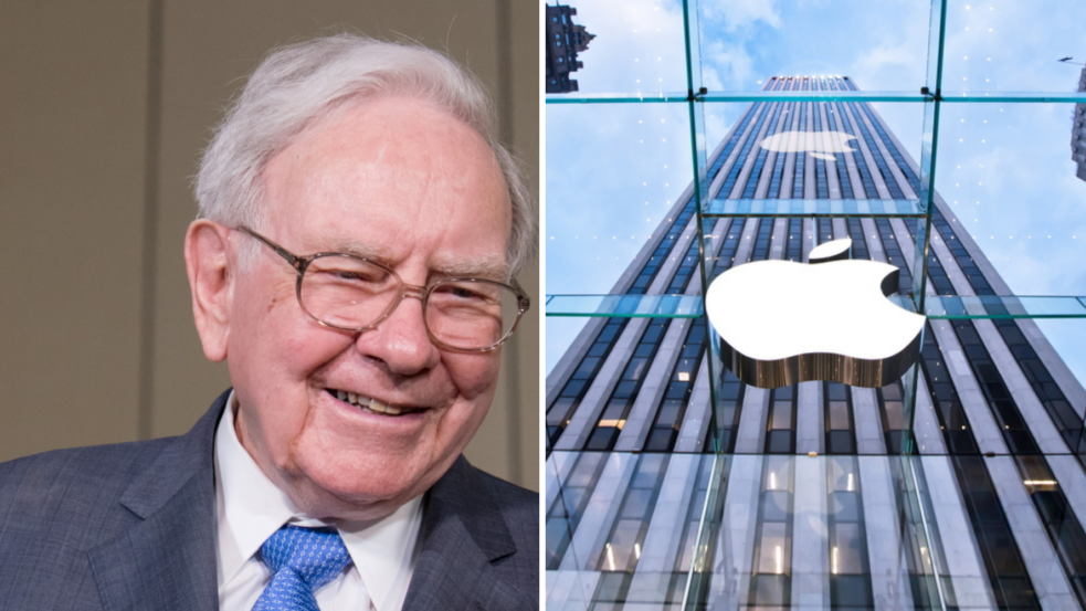 Here's How Much Warren Buffett's Berkshire Hathaway Earns In Dividends Annually From Its Stake In Apple Stock