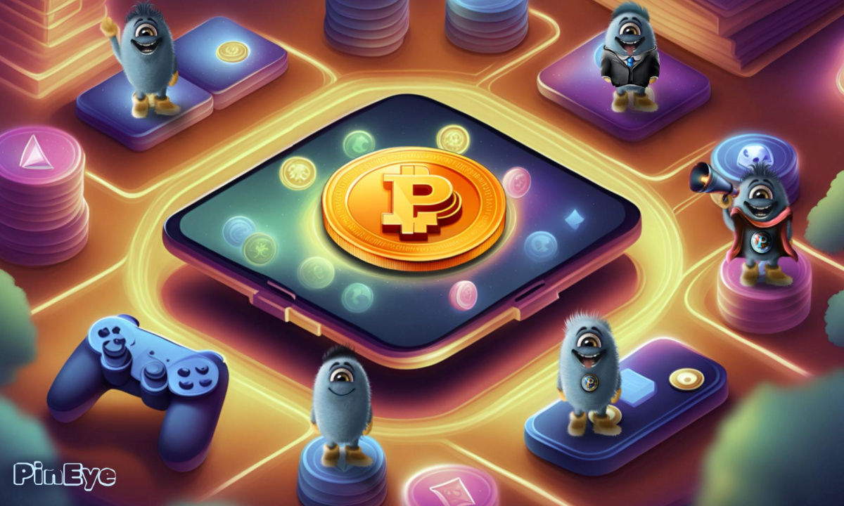 PinEye Launches Platform Integrating Gaming and Cryptocurrency Rewards - Chainwire