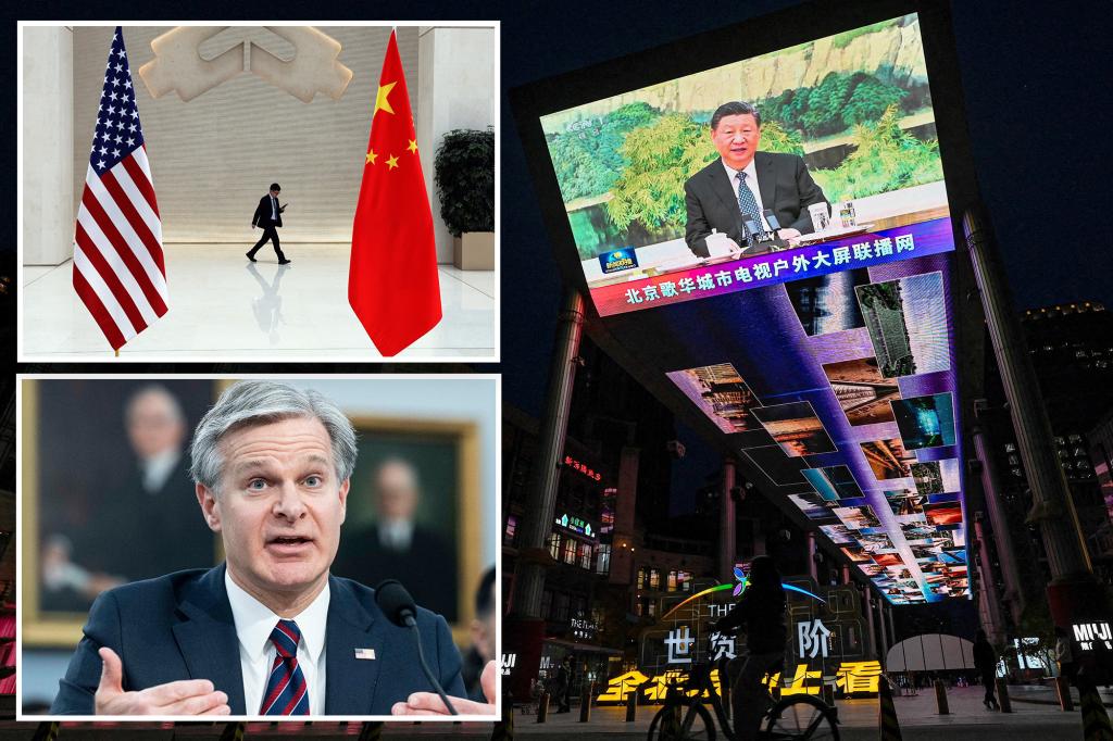 FBI director Christopher Wray warns Chinese hackers lying in wait to attack US infrastructure: 'Upon us now'