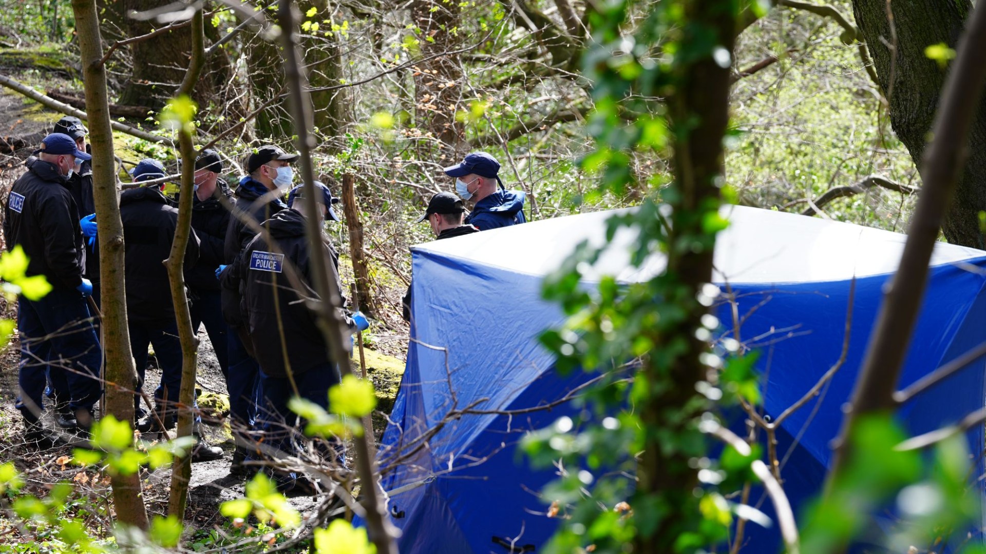 More human remains found at two locations in headless human torso probe as cops quiz two men ‘known to v...