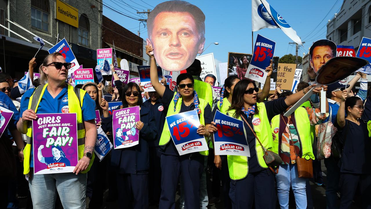 ‘Huge burden’: Nurses slammed for walkout