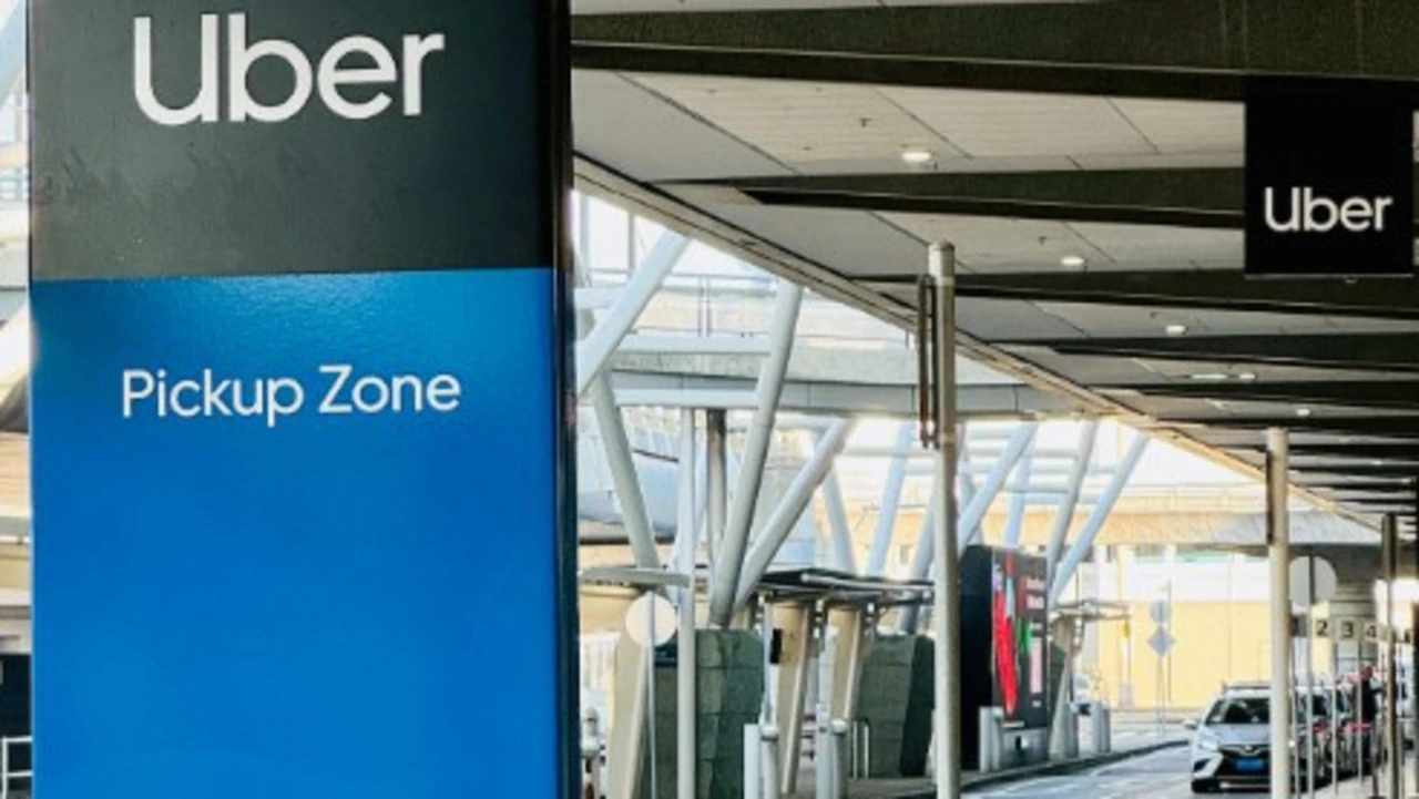 Uber change hits major Aussie airport