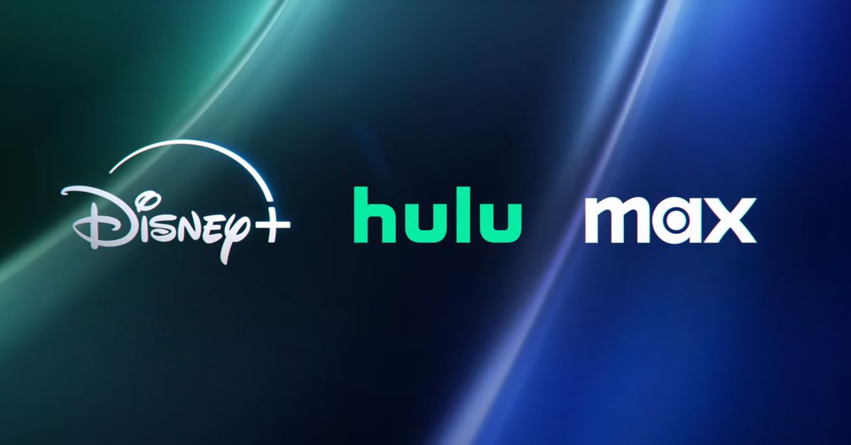 The Disney Plus, Hulu, and Max streaming bundle is now available