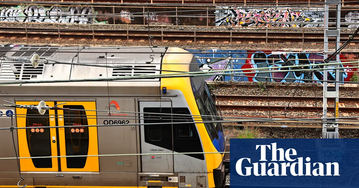 Child and man die after pram rolls off Sydney railway platform