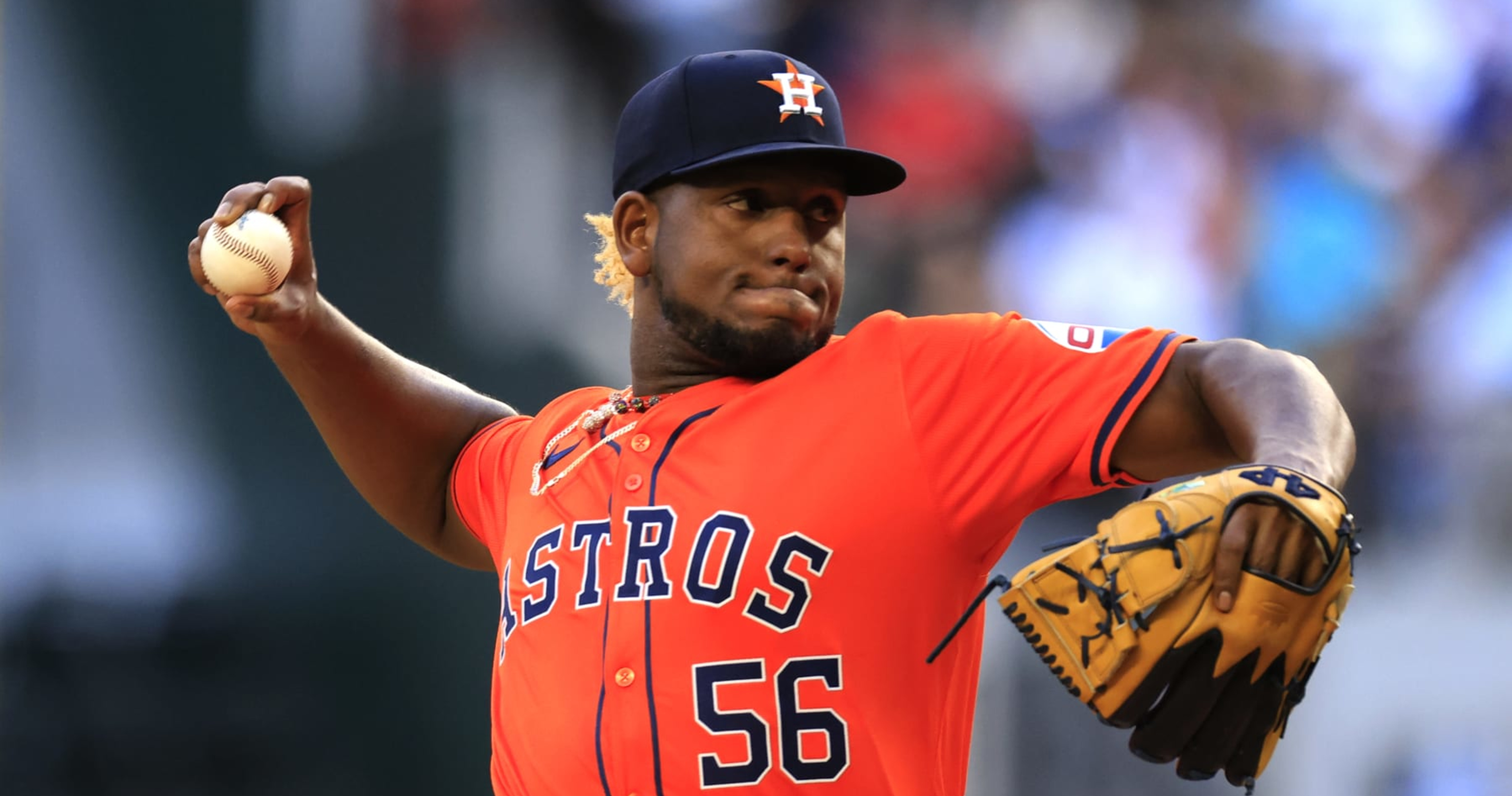Astros' Ronel Blanco Throws Historic 14.2 Hitless Innings to Open 2024 MLB Season
