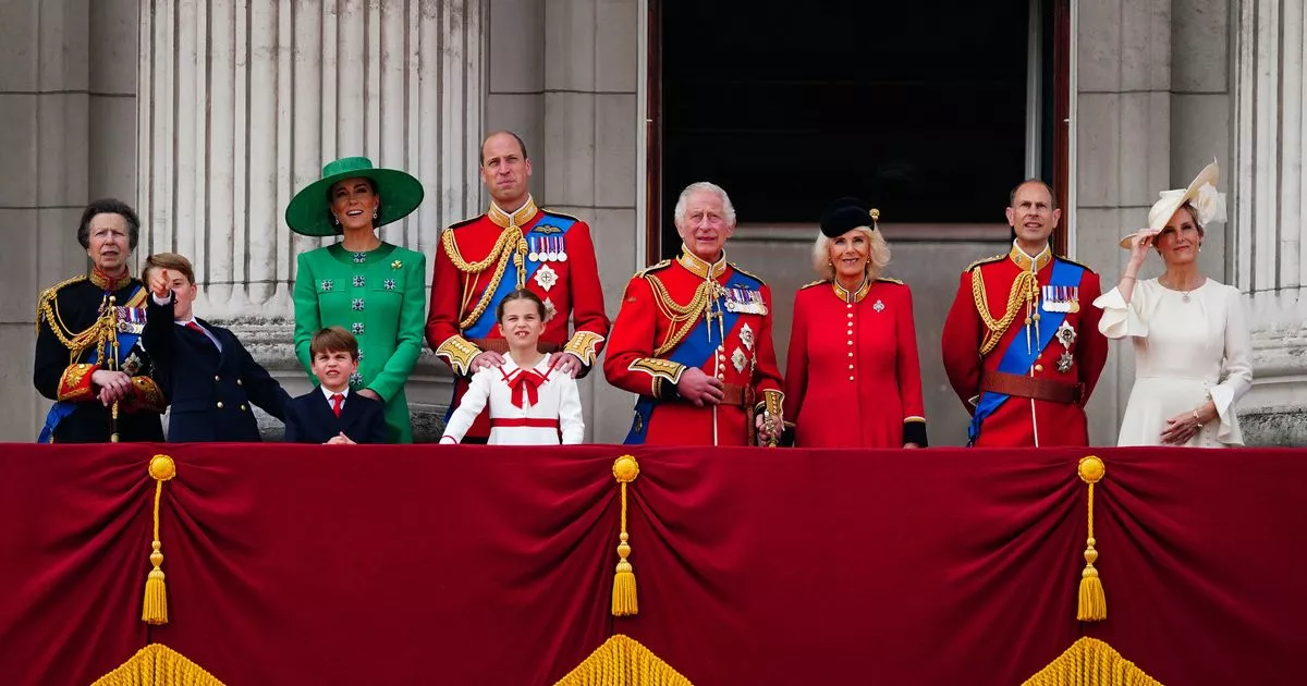 Everything we know about who will Troop the Colour at Charles' birthday event