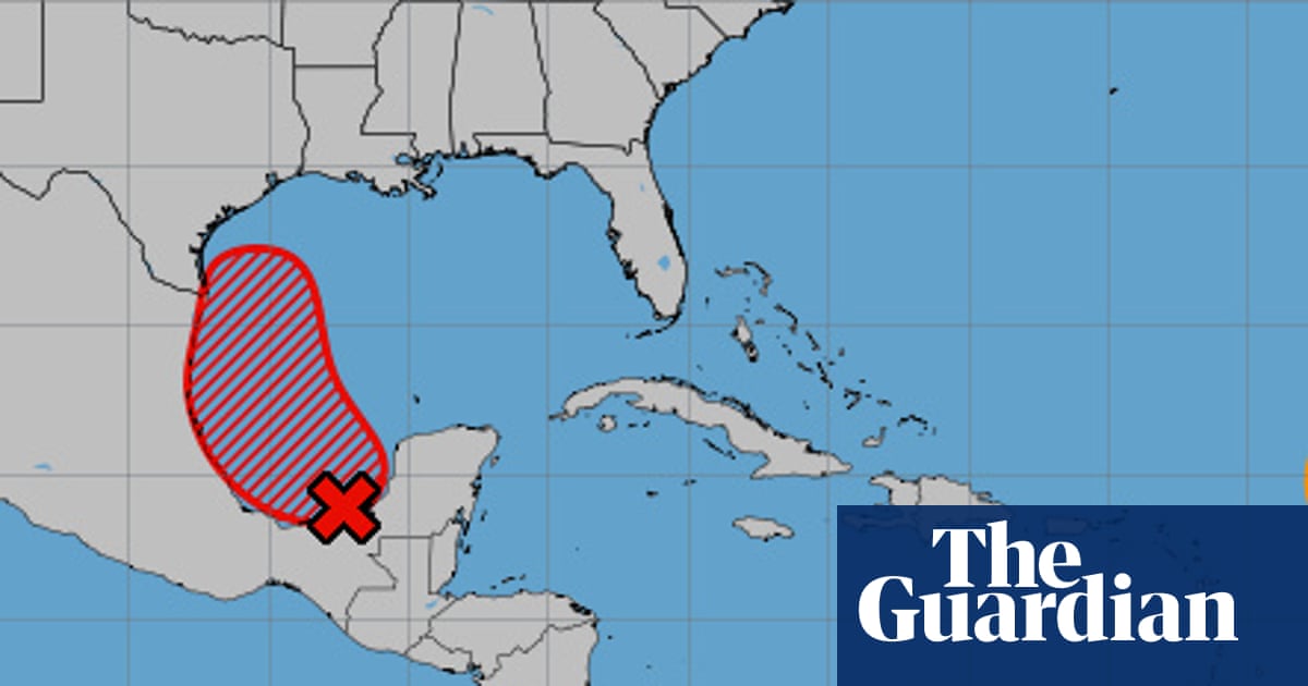 Tropical depression, a type of cyclone, may form in Gulf of Mexico next week